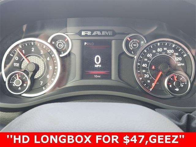 new 2025 Ram 2500 car, priced at $47,255