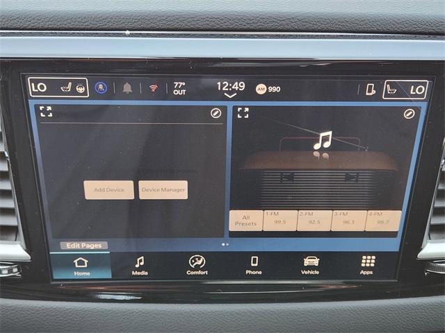 new 2026 Chrysler Voyager car, priced at $36,390