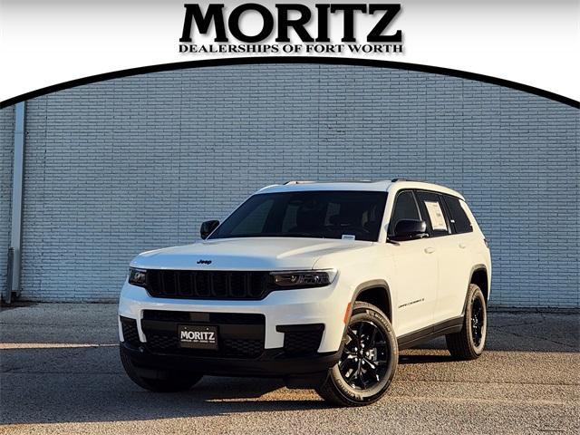 new 2025 Jeep Grand Cherokee L car, priced at $38,235