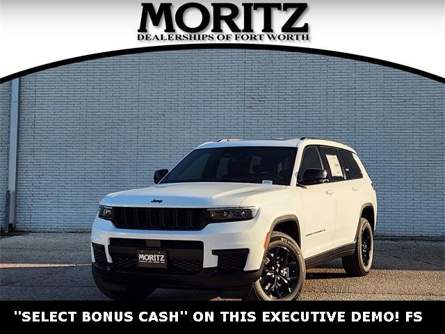 new 2025 Jeep Grand Cherokee L car, priced at $39,140