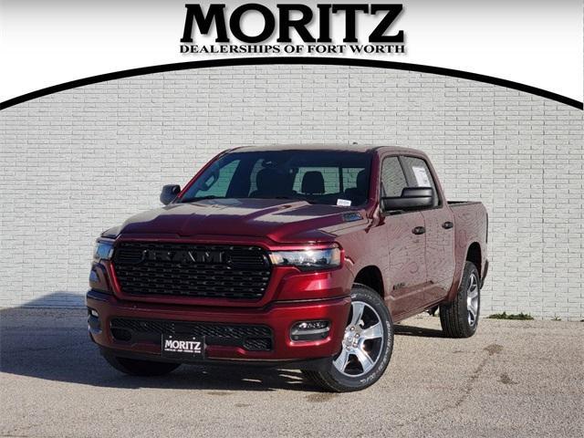 new 2025 Ram 1500 car, priced at $36,910