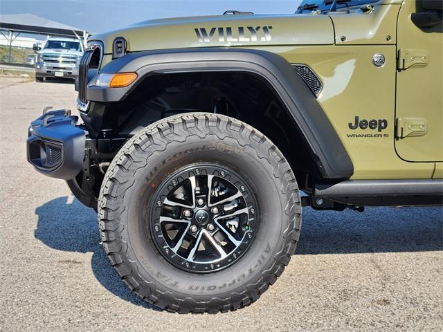 new 2025 Jeep Wrangler car, priced at $48,920