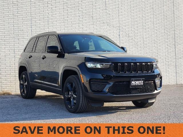 new 2025 Jeep Grand Cherokee car, priced at $41,675