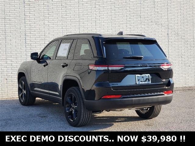 new 2025 Jeep Grand Cherokee car, priced at $39,980