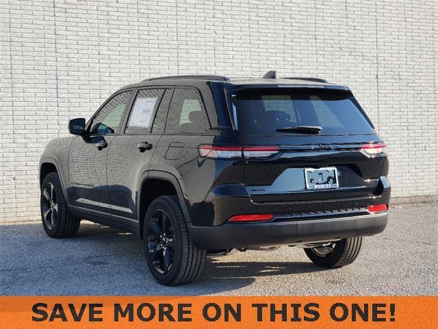 new 2025 Jeep Grand Cherokee car, priced at $41,675