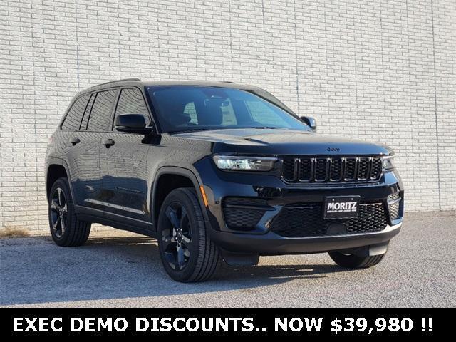 new 2025 Jeep Grand Cherokee car, priced at $39,980