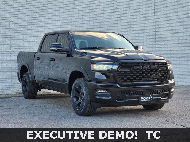 new 2025 Ram 1500 car, priced at $47,575