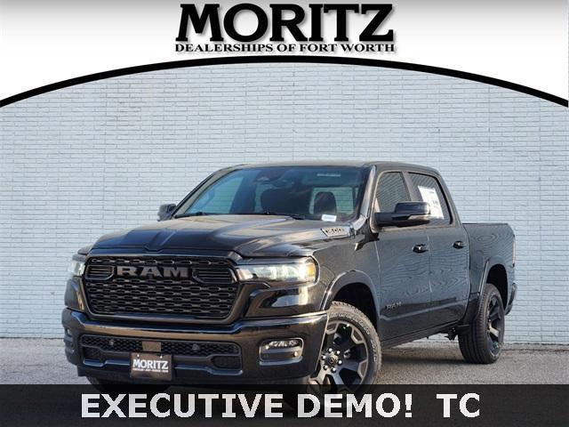 new 2025 Ram 1500 car, priced at $47,575