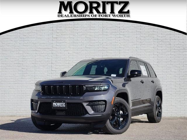 new 2025 Jeep Grand Cherokee car, priced at $40,400