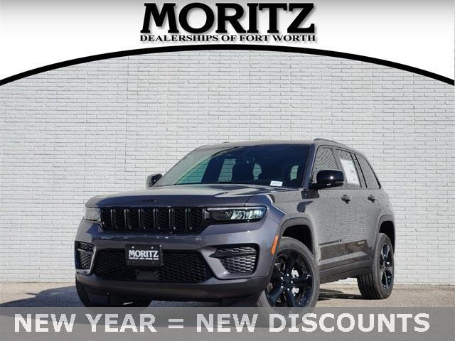 new 2025 Jeep Grand Cherokee car, priced at $38,400