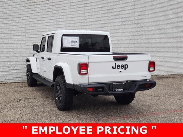 new 2025 Jeep Gladiator car, priced at $41,294