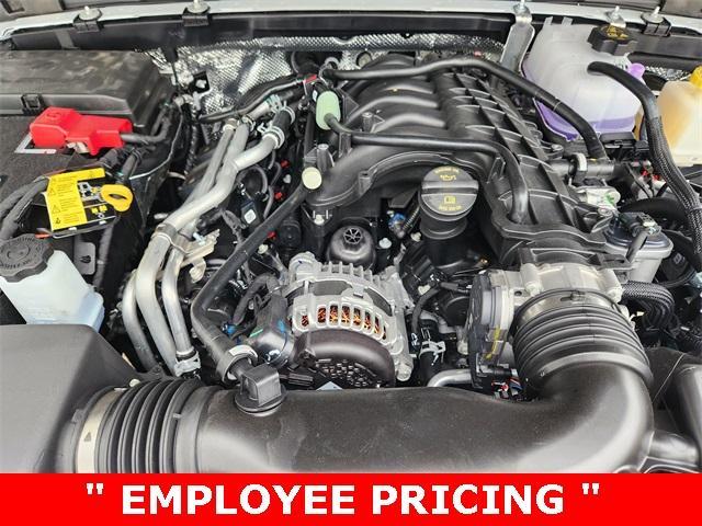 new 2025 Jeep Gladiator car, priced at $41,294