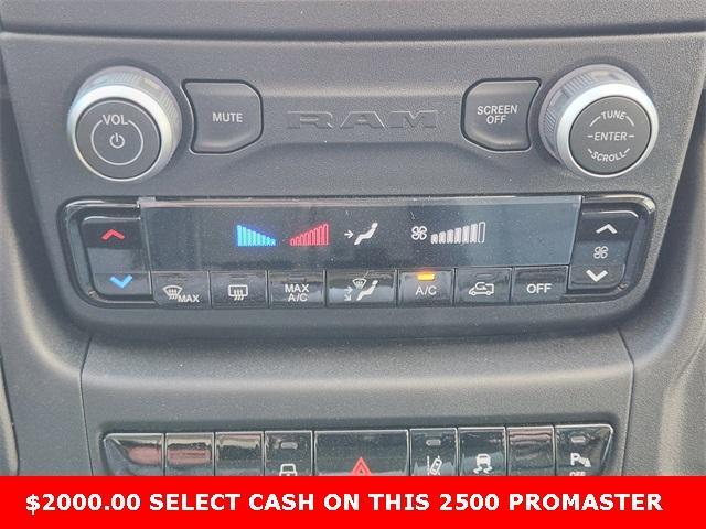 new 2026 Ram ProMaster 2500 car, priced at $52,690