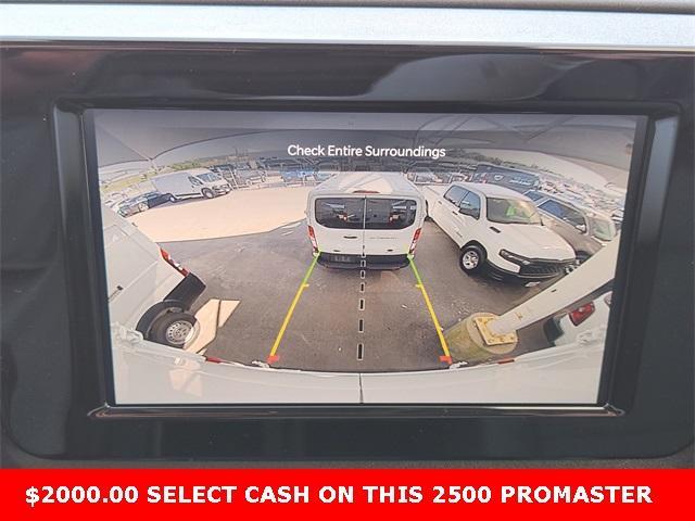 new 2026 Ram ProMaster 2500 car, priced at $52,690