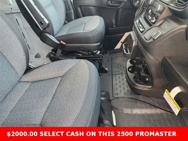 new 2026 Ram ProMaster 2500 car, priced at $52,690