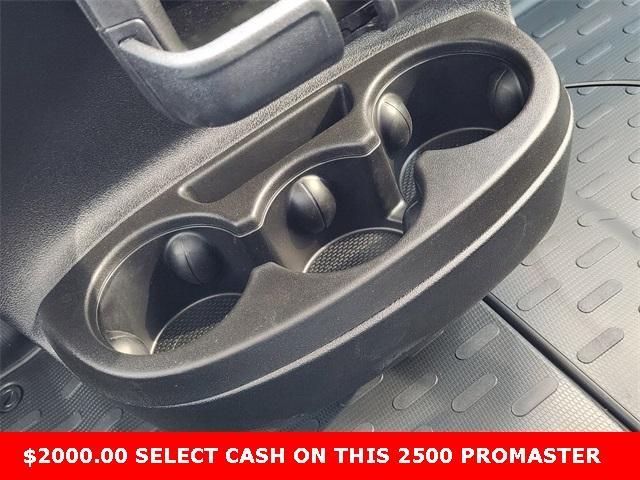 new 2026 Ram ProMaster 2500 car, priced at $52,690