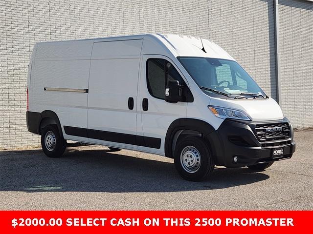 new 2026 Ram ProMaster 2500 car, priced at $52,690