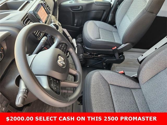 new 2026 Ram ProMaster 2500 car, priced at $52,690