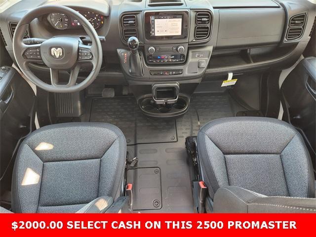 new 2026 Ram ProMaster 2500 car, priced at $52,690