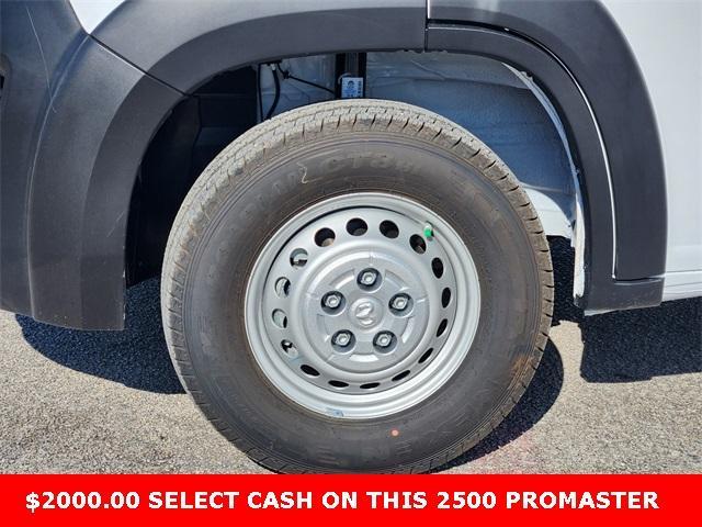 new 2026 Ram ProMaster 2500 car, priced at $52,690