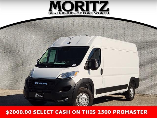 new 2026 Ram ProMaster 2500 car, priced at $52,690