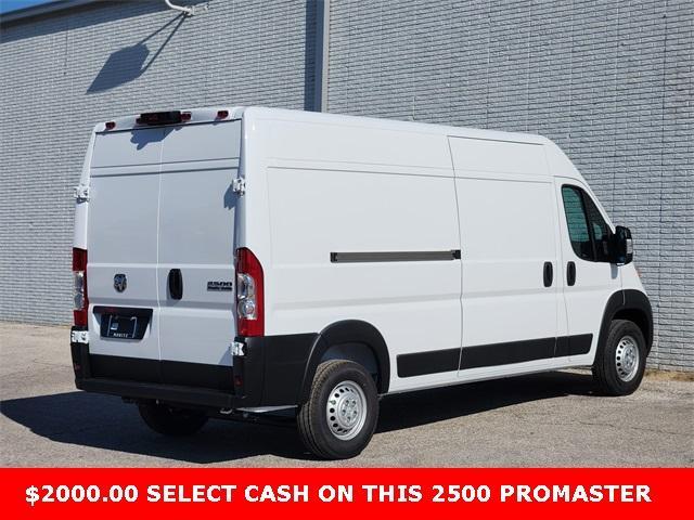 new 2026 Ram ProMaster 2500 car, priced at $52,690