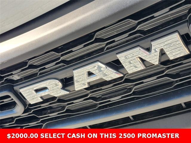 new 2026 Ram ProMaster 2500 car, priced at $52,690