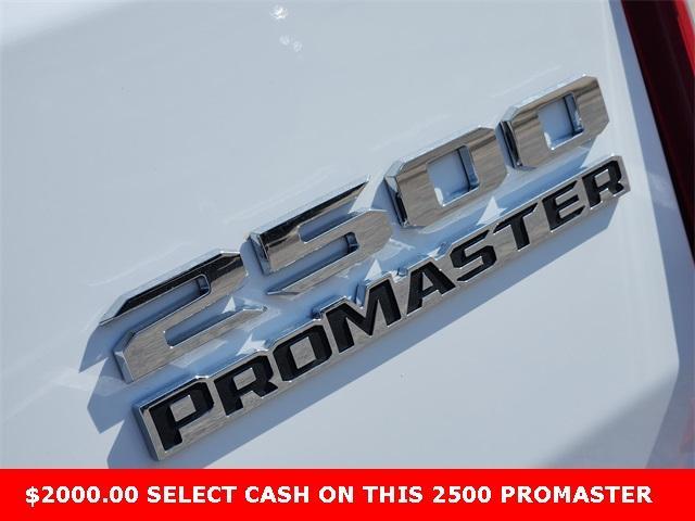 new 2026 Ram ProMaster 2500 car, priced at $52,690