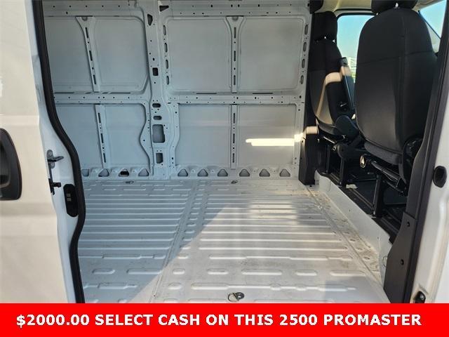new 2026 Ram ProMaster 2500 car, priced at $52,690
