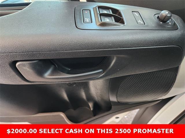 new 2026 Ram ProMaster 2500 car, priced at $52,690