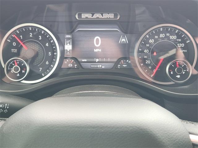 new 2025 Ram 1500 car, priced at $56,201
