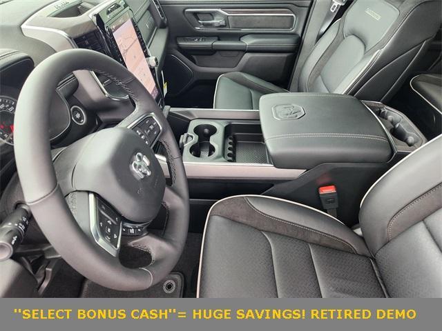 new 2025 Ram 1500 car, priced at $62,995