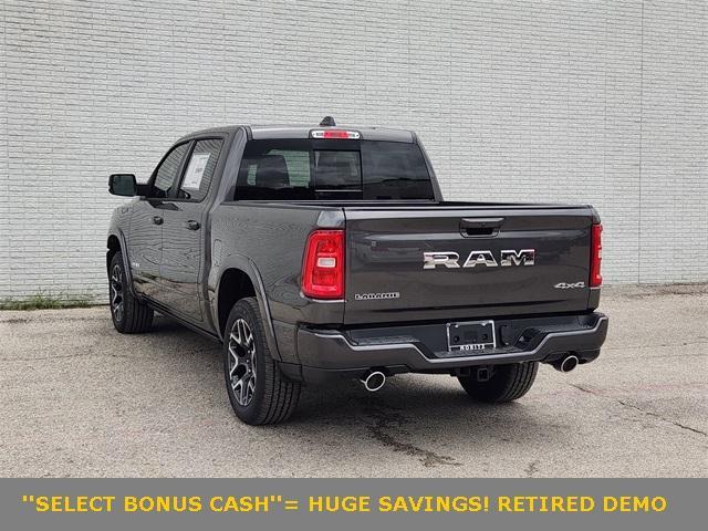 new 2025 Ram 1500 car, priced at $62,995