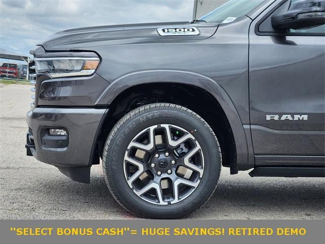 new 2025 Ram 1500 car, priced at $62,995