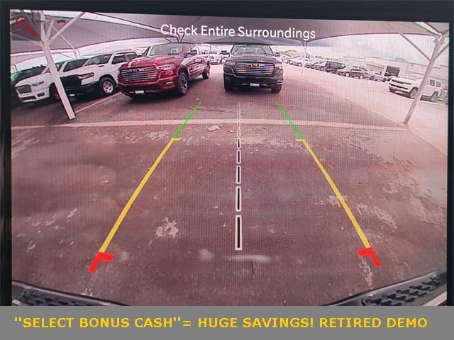 new 2025 Ram 1500 car, priced at $62,995