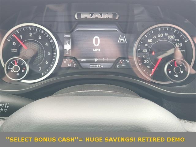 new 2025 Ram 1500 car, priced at $62,995