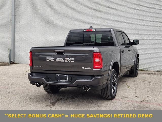 new 2025 Ram 1500 car, priced at $62,995