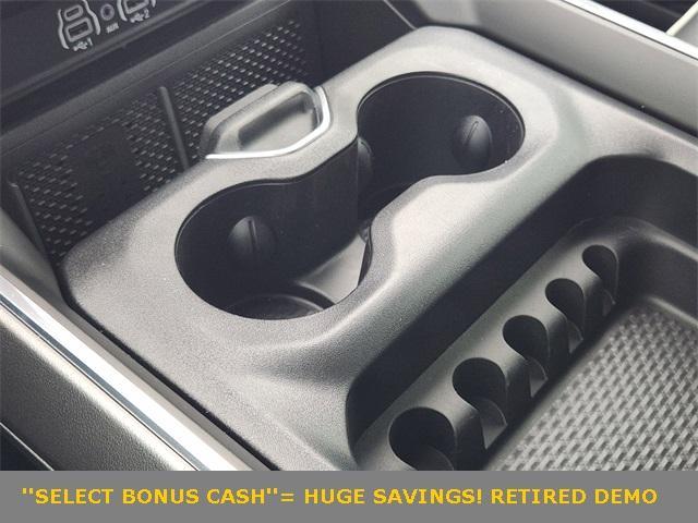 new 2025 Ram 1500 car, priced at $62,995