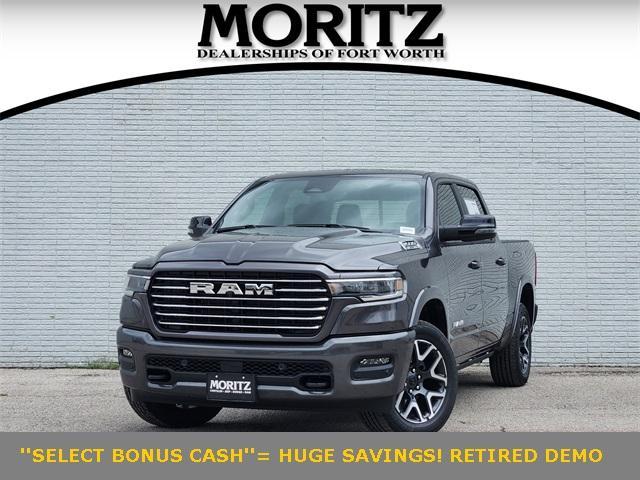 new 2025 Ram 1500 car, priced at $62,995