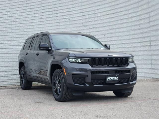 new 2025 Jeep Grand Cherokee L car, priced at $41,822