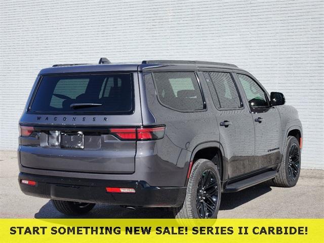 new 2024 Jeep Wagoneer car, priced at $73,995