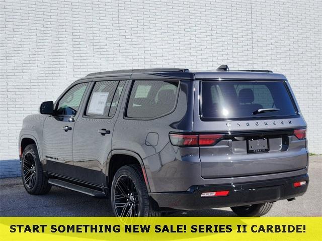 new 2024 Jeep Wagoneer car, priced at $73,995