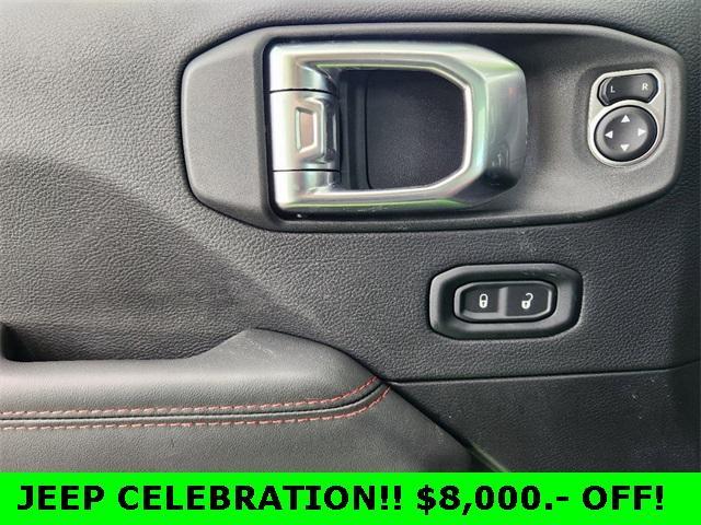 new 2025 Jeep Wrangler car, priced at $55,500