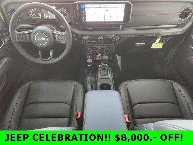new 2025 Jeep Wrangler car, priced at $55,500