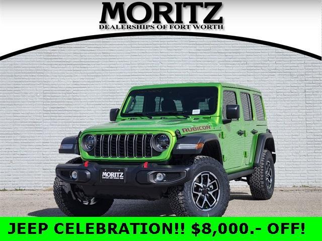 new 2025 Jeep Wrangler car, priced at $55,500