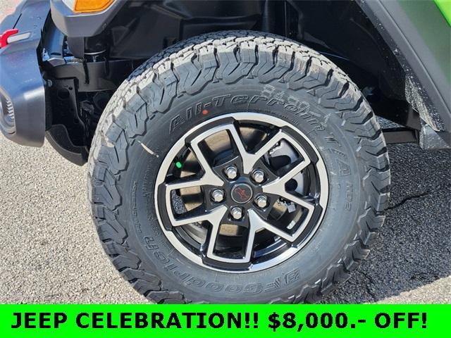 new 2025 Jeep Wrangler car, priced at $55,500