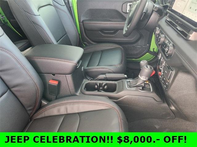 new 2025 Jeep Wrangler car, priced at $55,500