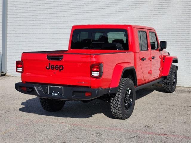 new 2025 Jeep Gladiator car, priced at $47,085