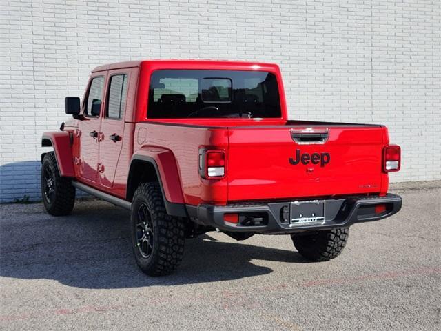 new 2025 Jeep Gladiator car, priced at $47,085