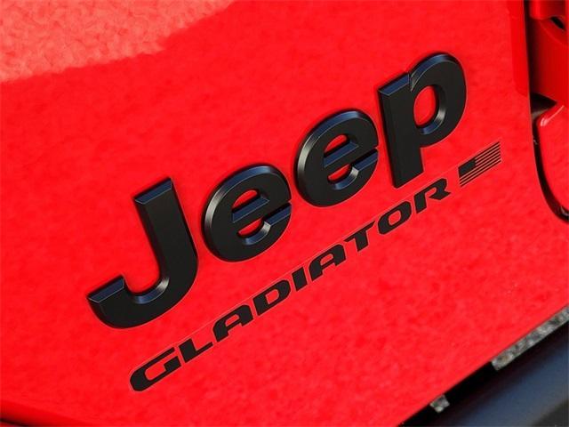 new 2025 Jeep Gladiator car, priced at $47,085